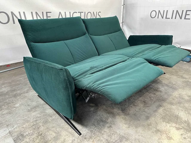 Hjort knudsen - 3-zits sofa met relax - afbeelding 2 van  4