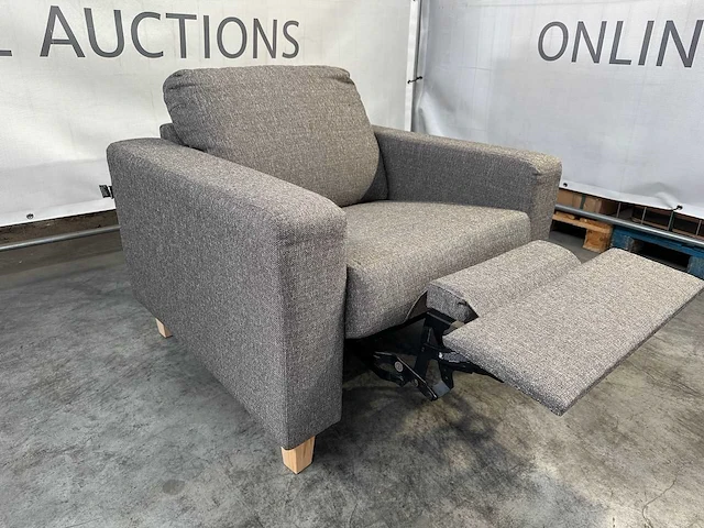 Hjort knudsen - fauteuil - manueel verstelbaar - afbeelding 1 van  5