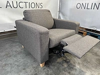 Hjort knudsen - fauteuil - manueel verstelbaar - afbeelding 1 van  5
