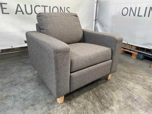Hjort knudsen - fauteuil - manueel verstelbaar - afbeelding 2 van  5