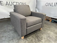 Hjort knudsen - fauteuil - manueel verstelbaar - afbeelding 2 van  5
