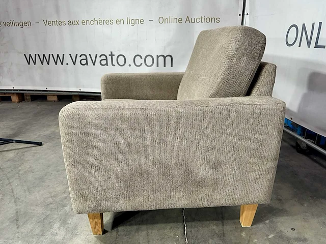 Hjort knudsen - fauteuil - afbeelding 3 van  6