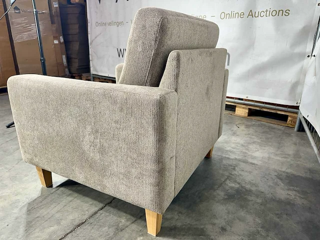 Hjort knudsen - fauteuil - afbeelding 5 van  6