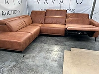 Hjort knudsen - hoek sofa - elektrisch verstelbaar - afbeelding 1 van  7