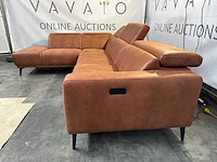 Hjort knudsen - hoek sofa - elektrisch verstelbaar - afbeelding 6 van  7