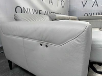 Hjort knudsen - hoek sofa - elektrisch verstelbare relaxfunctie - afbeelding 3 van  8