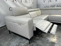Hjort knudsen - hoek sofa - elektrisch verstelbare relaxfunctie - afbeelding 4 van  8