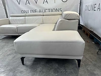 Hjort knudsen - hoek sofa - elektrisch verstelbare relaxfunctie - afbeelding 6 van  8