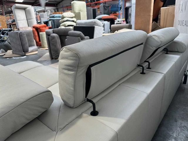 Hjort knudsen - hoek sofa - elektrisch verstelbare relaxfunctie - afbeelding 8 van  8