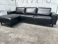 Hjort knudsen - hoek sofa met lounge - afbeelding 1 van  6