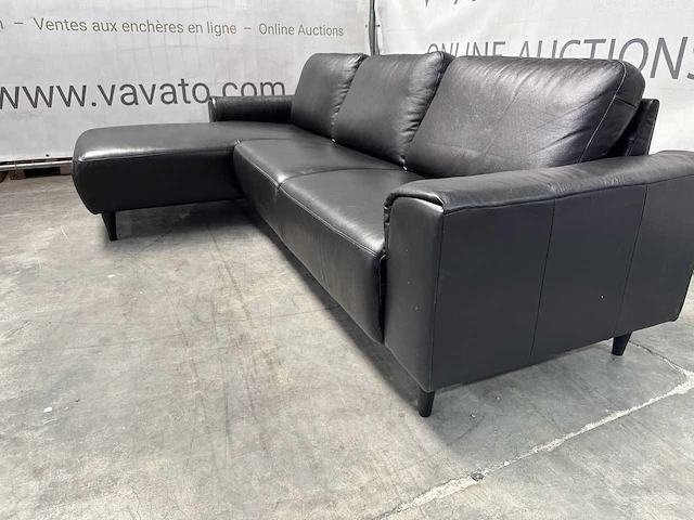 Hjort knudsen - hoek sofa met lounge - afbeelding 2 van  6