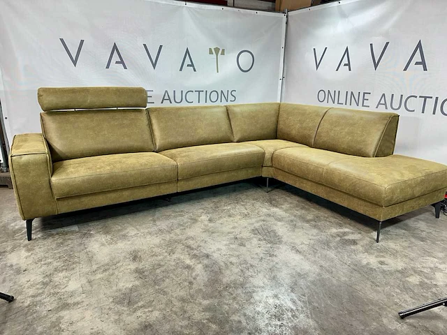 Hjort knudsen - hoek sofa met open eiland - afbeelding 1 van  6