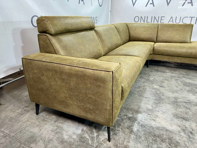 Hjort knudsen - hoek sofa met open eiland - afbeelding 3 van  6