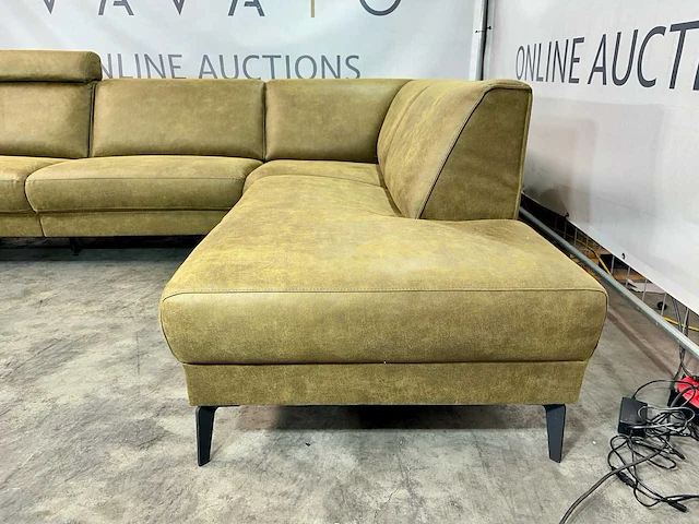 Hjort knudsen - hoek sofa met open eiland - afbeelding 4 van  6