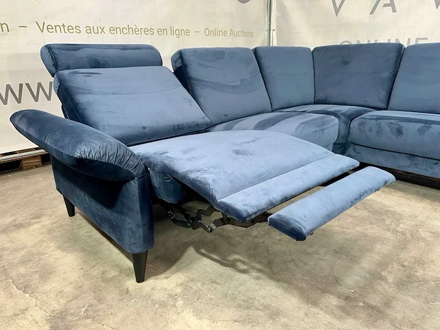 Hjort knudsen - hoeksofa - elektrisch verstelbaar - afbeelding 2 van  9