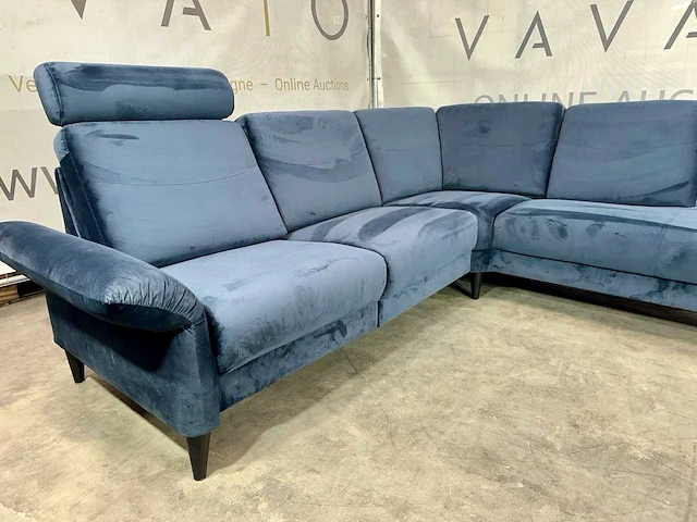Hjort knudsen - hoeksofa - elektrisch verstelbaar - afbeelding 5 van  9