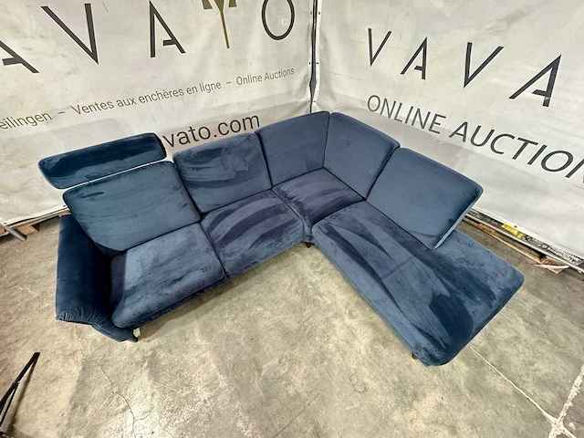 Hjort knudsen - hoeksofa - elektrisch verstelbaar - afbeelding 8 van  9