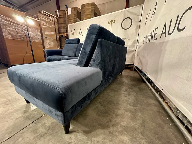 Hjort knudsen - hoeksofa - elektrisch verstelbaar - afbeelding 9 van  9