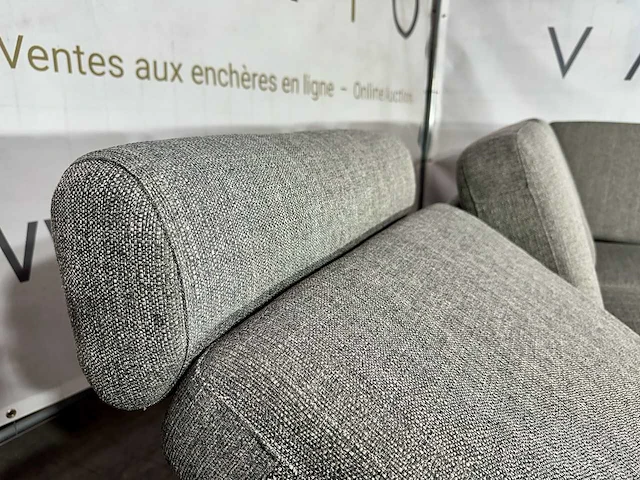 Hjort knudsen - hoeksofa - elektrisch verstelbare relaxfunctie - afbeelding 4 van  8