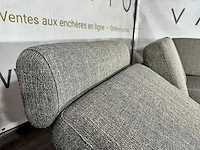Hjort knudsen - hoeksofa - elektrisch verstelbare relaxfunctie - afbeelding 4 van  8