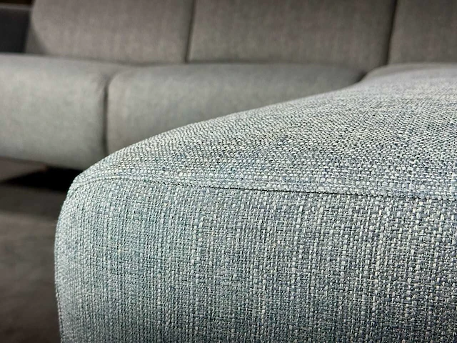 Hjort knudsen - hoeksofa - elektrisch verstelbare relaxfunctie - afbeelding 7 van  8