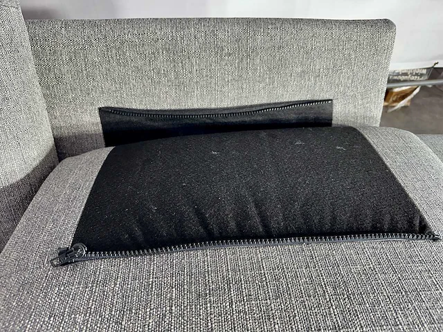 Hjort knudsen - hoeksofa - elektrisch verstelbare relaxfunctie - afbeelding 8 van  8