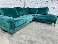 Hjort knudsen - hoeksofa - elektrisch verstelbare relaxfunctie - afbeelding 7 van  9