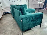 Hjort knudsen - hoeksofa - elektrisch verstelbare relaxfunctie - afbeelding 8 van  9