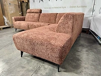 Hjort knudsen - hoeksofa - elektrisch verstelbare relaxfunctie - afbeelding 5 van  6