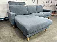 Hjort knudsen - hoeksofa - elektrisch verstelbare relaxfunctie - afbeelding 2 van  5