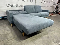 Hjort knudsen - hoeksofa - elektrisch verstelbare relaxfunctie - afbeelding 3 van  5