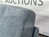 Hjort knudsen - hoeksofa - elektrisch verstelbare relaxfunctie - afbeelding 4 van  5