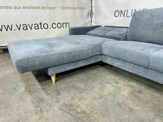 Hjort knudsen - hoeksofa - elektrisch verstelbare relaxfunctie - afbeelding 5 van  5