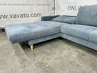 Hjort knudsen - hoeksofa - elektrisch verstelbare relaxfunctie - afbeelding 5 van  5