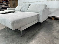 Hjort knudsen - hoeksofa met lounge - elektrisch verstelbare relaxfunctie - afbeelding 5 van  10
