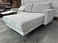 Hjort knudsen - hoeksofa met lounge - elektrisch verstelbare relaxfunctie - afbeelding 6 van  10