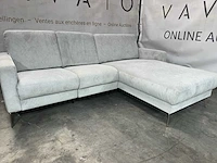 Hjort knudsen - hoeksofa met lounge - elektrisch verstelbare relaxfunctie - afbeelding 10 van  10