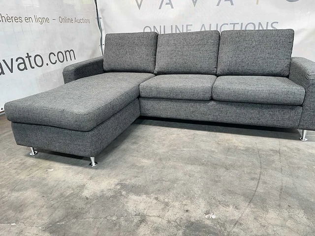 Hjort knudsen - hoeksofa met lounge - afbeelding 1 van  6