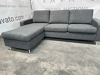 Hjort knudsen - hoeksofa met lounge - afbeelding 1 van  6