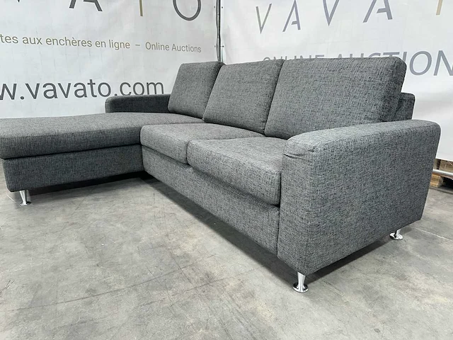 Hjort knudsen - hoeksofa met lounge - afbeelding 2 van  6