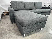 Hjort knudsen - hoeksofa met lounge - afbeelding 3 van  6