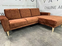 Hjort knudsen - hoeksofa met lounge - afbeelding 1 van  6