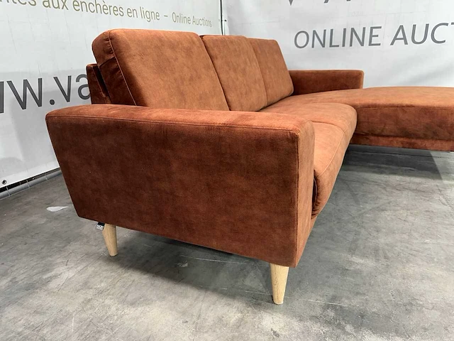 Hjort knudsen - hoeksofa met lounge - afbeelding 2 van  6