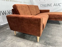 Hjort knudsen - hoeksofa met lounge - afbeelding 2 van  6