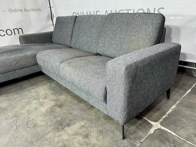 Hjort knudsen - hoeksofa met lounge - afbeelding 2 van  5