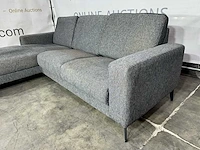 Hjort knudsen - hoeksofa met lounge - afbeelding 2 van  5