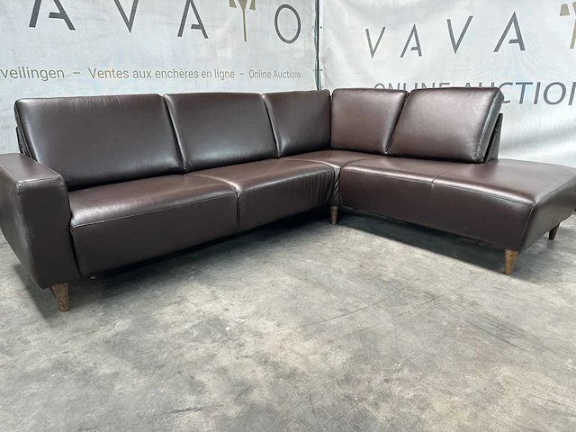 Hjort knudsen - hoeksofa met open eiland - afbeelding 1 van  6