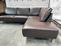 Hjort knudsen - hoeksofa met open eiland - afbeelding 2 van  6