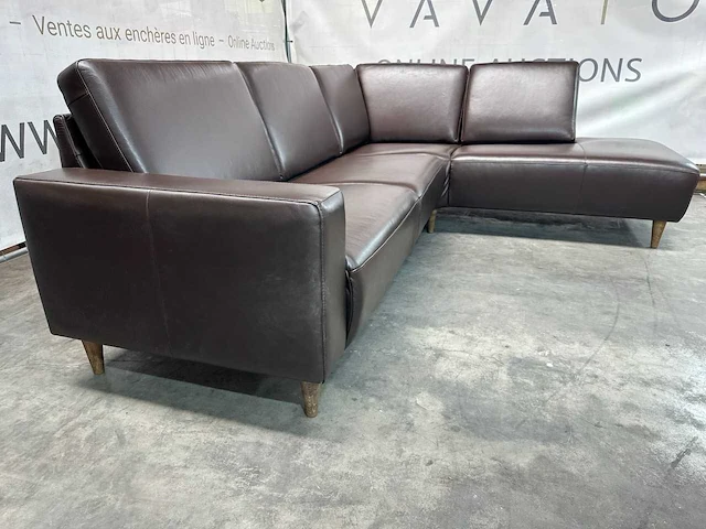 Hjort knudsen - hoeksofa met open eiland - afbeelding 5 van  6
