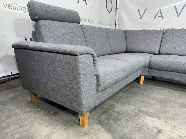 Hjort knudsen - hoeksofa met open eiland - afbeelding 2 van  6